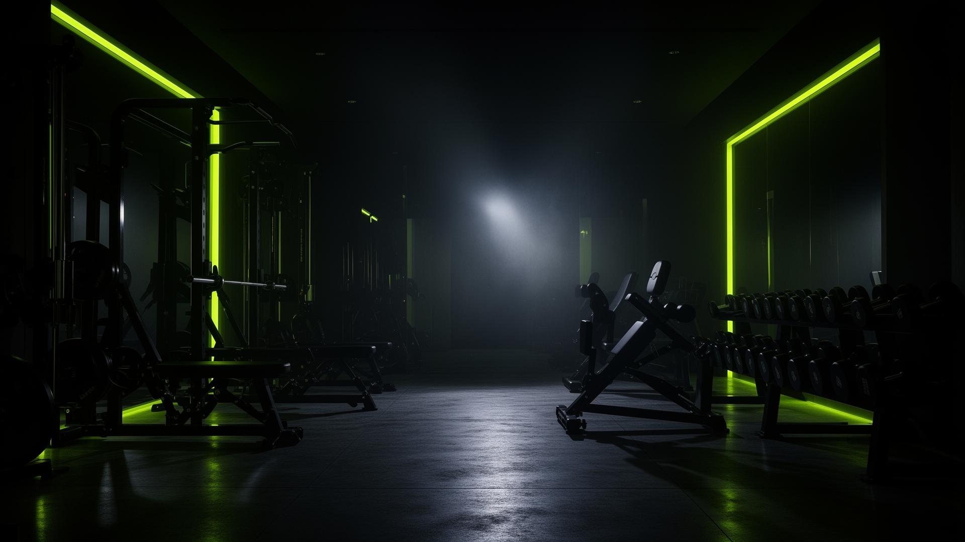Prime Gym 24 interior